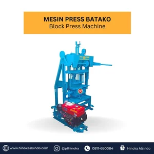 Block Press Machine HAT 082 PB