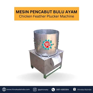 Mesin Pencabut Bulu Ayam HAT 72