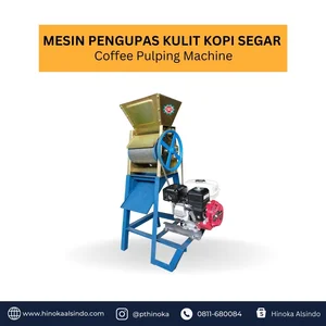 Pengupas Kulit Kopi Basah (Pulper)