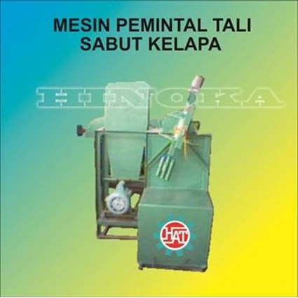 Jual Mesin Pemintal Tali - PT Hinoka Alsindo Teknik - Bekasi , Jawa Barat |  Indotrading