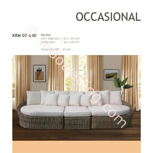 Occasional Day Bed Tipe Krm 07-040