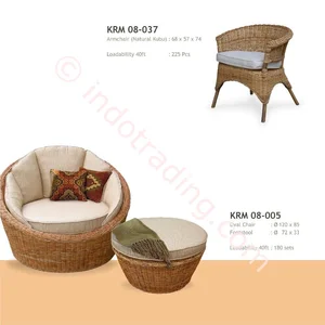Kursi Lengan Tipe Krm 08-037