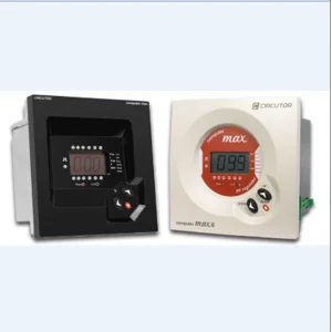 PF Regulator Computer Max Circutor