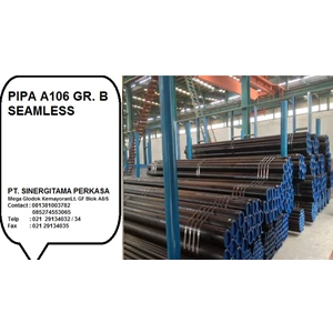 Pipa Carbon Steel API 5L Gr. B Seamless