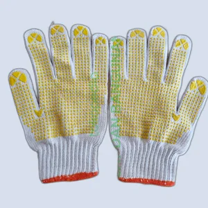Sarung Tangan Safety Bintik Kuning