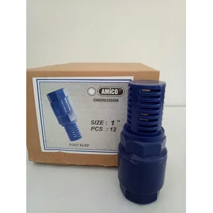 Foot Klep Valve Merk Amico Size 1 Inch