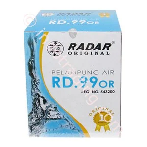pelampung radar tandon atas RD 99