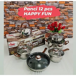 Panci Happy Fun 12 Set