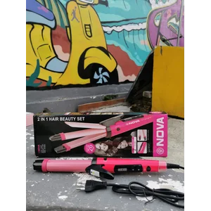 Catok Rambut 2 In 1 "1818"