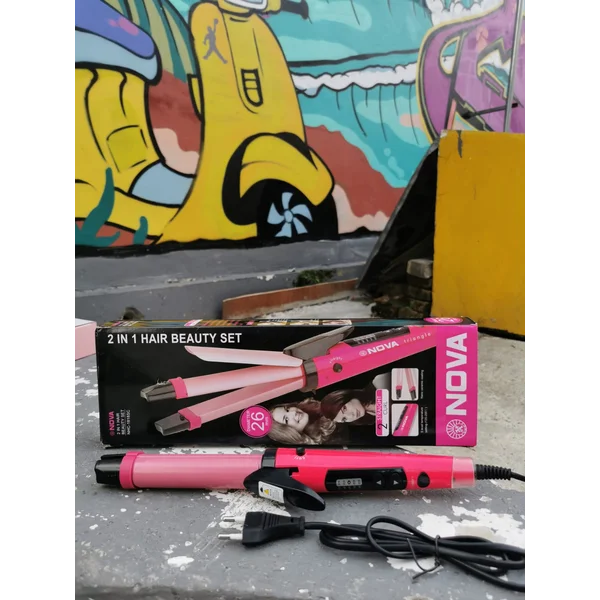 Catok Rambut 2 In 1 "1818"