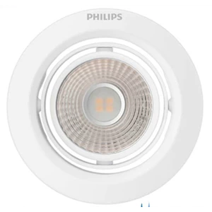 Lampu Downlight Philips Led Spot Pomeron 070 5W 2700K Warm White