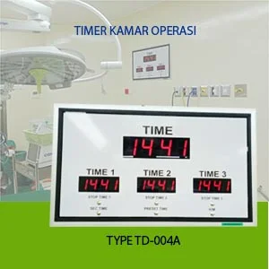 Timer Display Kamar Operasi TD-004