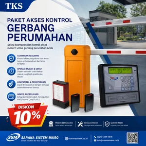 Paket Sistem Parkir Perumahan / Cluster Berbasis QR Code