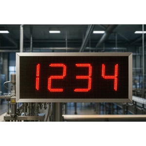 DIGITAL COUNTER DISPLAY MODUL P10 CUSTOM - PT Sarana Sistem Mikro - DKI ...