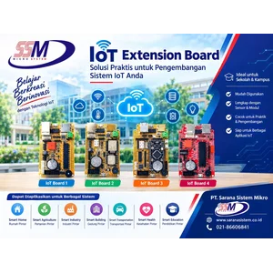 Mikrokontroller /IoT Extension Board Merek TKS