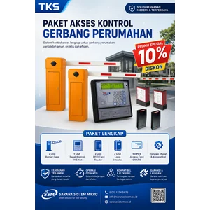 Sistem Parkir Untuk Gerbang Perumahan / Cluster