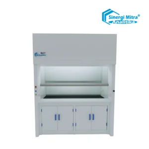 Lemari Asam Polypropylene Tahan Kimia Tipe Echon