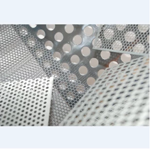 Plat Berlubang (Perforated) Stainless Steel 201/304/316L