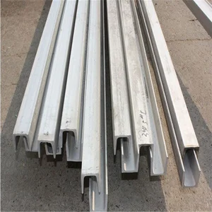 Besi Kanal Unp Stainless Steel 304 60 X 30 Mm