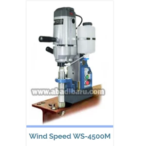Magnetic Core Drill Machine Wind Speed Ws-4500M