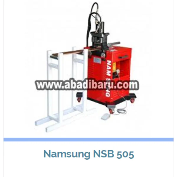 Portable Busbar Machine Namsung Nsb 505