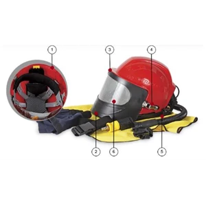 Blast Helmet Safety Type ASPECT