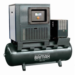 Bamax Screw Air Compressor Coaxial Drive DMBV-500