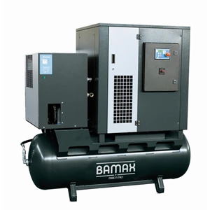 Bamax Screw Air Compressor Coaxial Drive DMBE-500