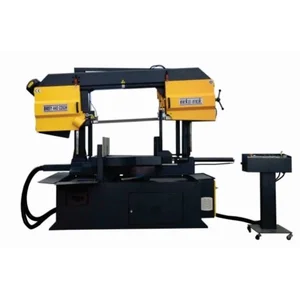 Twin Pillar Semi-Automatic Bandsaw (Double Mitre)