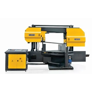 Twin Pillar NC Bandsaw (Double Mitre)