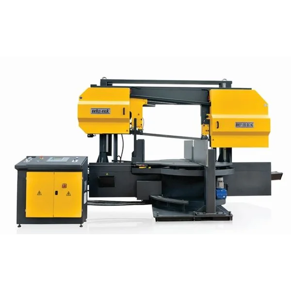 Twin Pillar NC Bandsaw (Double Mitre)