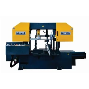 Twin Pillar Semi-Automatic Bandsaw (Linear Sledge)