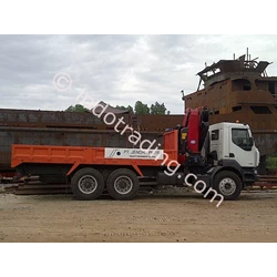Rental Truk Crane  By AB Logistics Balikpapan