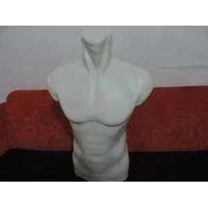Manekin Pria Separuh Badan 