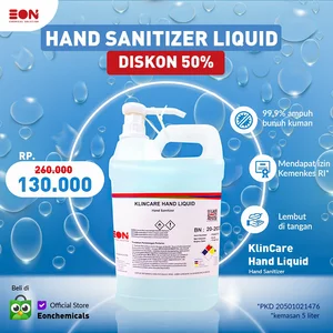 Klincare Hand Liquid Hand Sanitizer 4