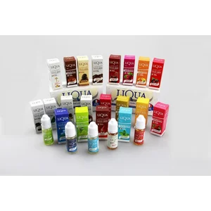 Liquid Rokok elektrik sisha elektrik merk LIQUA 10ml ASLI  