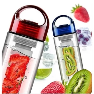 botol infus water tritan bottle infusser fruit