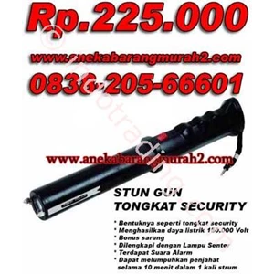 STUN GUN TONGKAT SECURITY