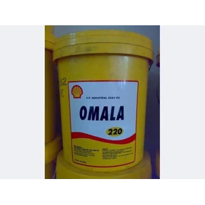 Oil and Lubricant Shell Omala 220 320 F