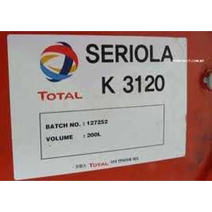 Oil and Lubricants Total Seriola 3120