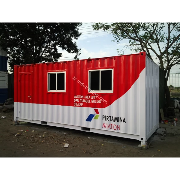 Container Office By CV. Mitra Usaha Perkasa