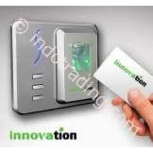 Mesin Akses Kontrol Sidik Jari Innovation Rf108
