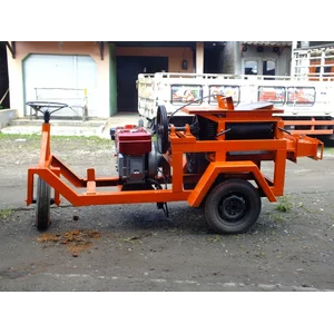 Mesin Cetak Bata Merah 270X105x125 Cm