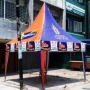 Tenda Kerucut Ukuran 2x2 m