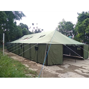 Tenda Militer Ukuran 6x14 