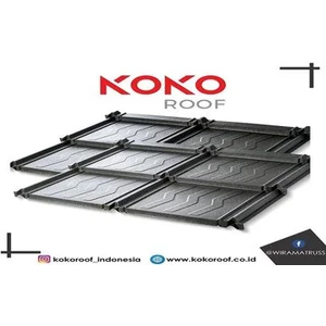 Genteng Metal Koko Roof Tebal 0.25 Mm