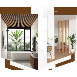 Shunda Baffle WPC wall partition
