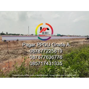 Pagar RPP ( Recycling plastic panel )