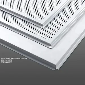 Plafon Metal 60 x60 cm Aluminium