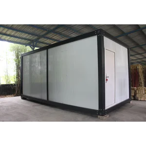 Bangunan modular sandwich panel eps